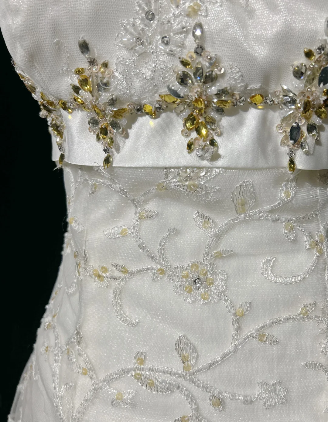 Vintage Bridal Dress Ball Gown Spaghetti Straps Lace Ivory Long Wedding Dress Retro Wedding Dresses Modest Wedding Gowns DH2681