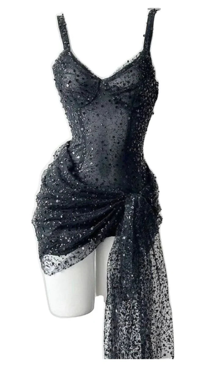 Unique Sheath Straps Sequin Lilac Formal Tight Homecoming Dresses 8th Grad Dance Graduation Dress Short Hoco Dresses DH2689