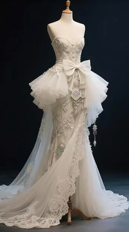 Timeless Sweetheart Ball Gown Tulle Beaded Wedding Dress Elegant Applique Bridal Gown DH2892