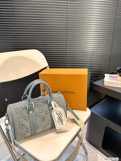 Louis Vuitton LV Denim Tote Bag