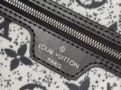 Louis Vuitton Neverfull Monogram Jacquard Denim