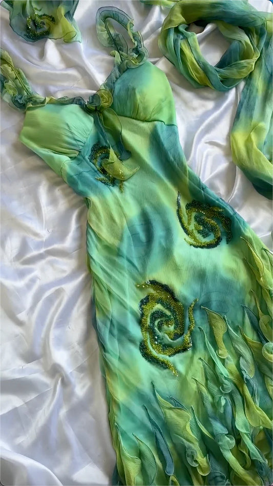 Green Retro Sweetheart Neck Homecoming Dresses Sheath Short Party Dress Sweet 18th Birthday Outfit ED03552