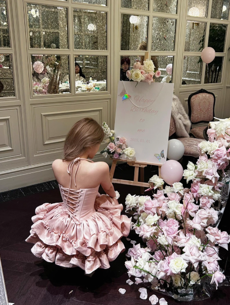 Pink Halter Homecoming Dress Short Ball Gowns Sweet 18th Birthday Outfit Fashion Party Dress ED03563