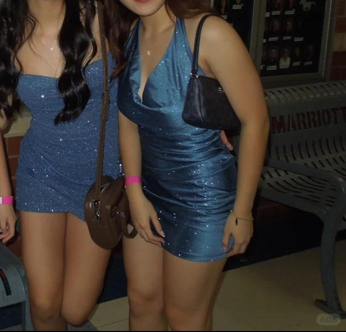 Modest Blue Strapless Sheath Short Homecoming Dress Fashion Sparkly Party Dress Satin 18th Birthday Outfit ED03655