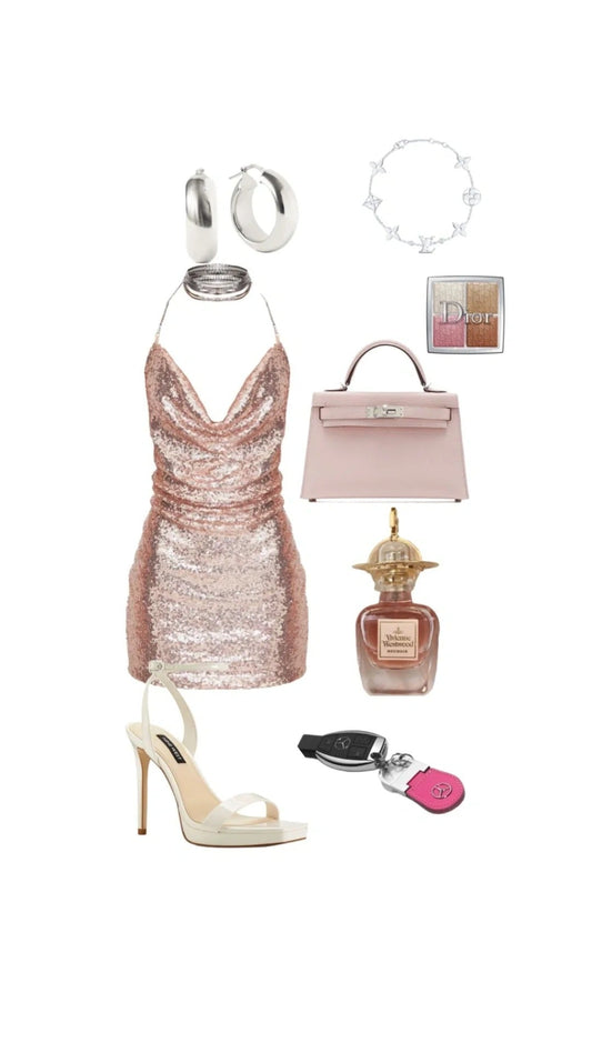 Modest Champagne Spaghetti Strap Sheath Short Homecoming Outfit Elegant Sparkly Party Dress Satin Middle School Hoco Dresses ED03658