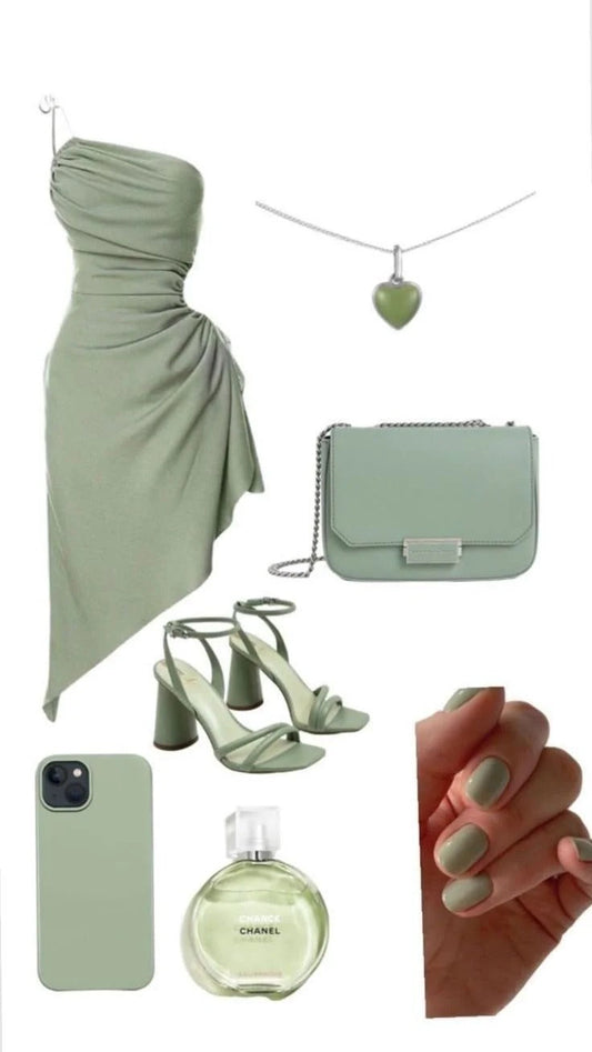 Stunning Avocado Green Strap Sheath Short Formal Dress Homecoming Dresses Elegant Birthday Outfit Party Dresses ED03664