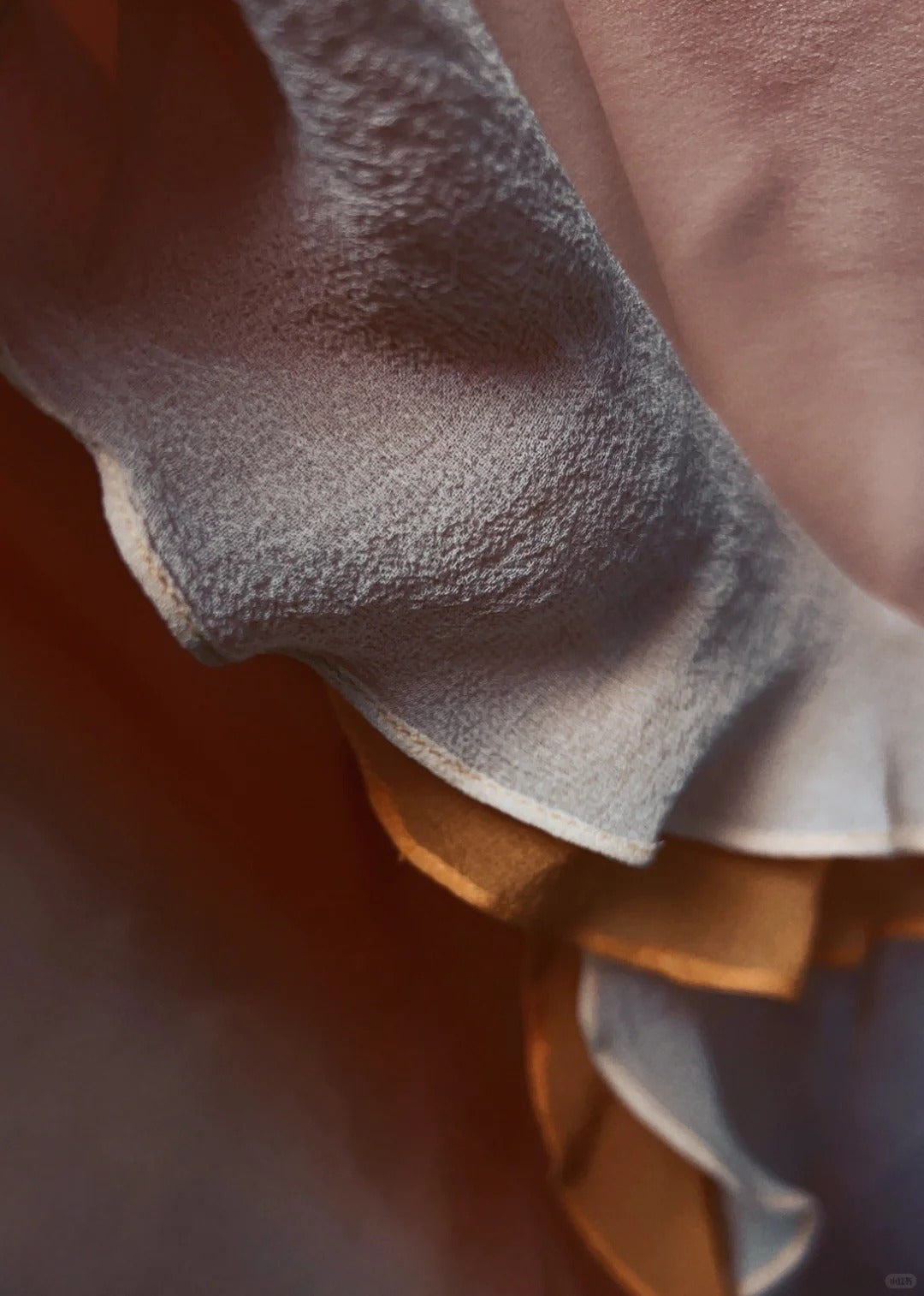 Vintage Sheath Spaghetti Strap Long Prom Dress Fairytale Chiffon Beaded Formal Dress Coral Birthday Party Dress ED03727