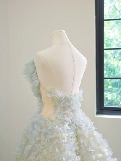 Elegant Sweetheart Ball Gown Wedding Dress Sweet Tulle Long Evening Applique Bridal Dress ED03758