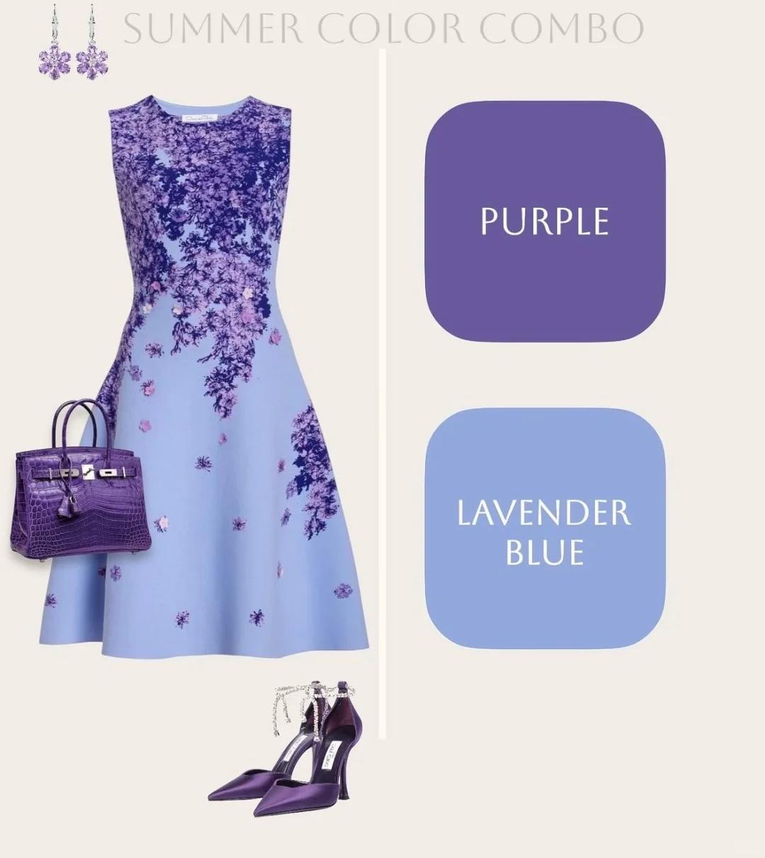 Fairytale A-Line Short Party Dress Round Neck Satin Applique Hoco Dresses Sweet Lavender Birthday Outfit ED03847