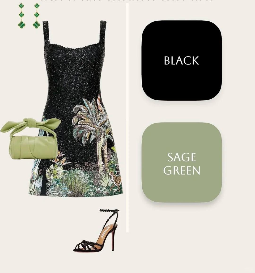 Fairytale A-Line Short Party Dress Square Neck Beaded Hoco Dresses Sweet Black Birthday Outfit ED03848