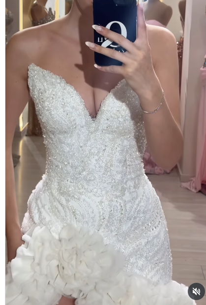 Fashion White Bodycon Formal Dress Sweetheart Neck Party Dress Birthday Dress Tulle Beaded Short Hoco Dresses ED03876