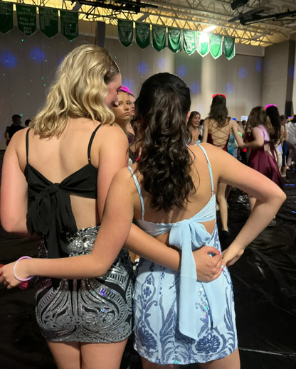 Gorgeous Blue Bodycon Short Homecoming Dress V Neck Formal Dress Birthday Party Dress ED03936