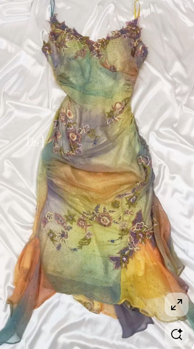 Vintage Bodycon Short Homecoming Dress Spaghetti Straps Chiffon Applique Formal Dress Graduation Party Dress ED03938