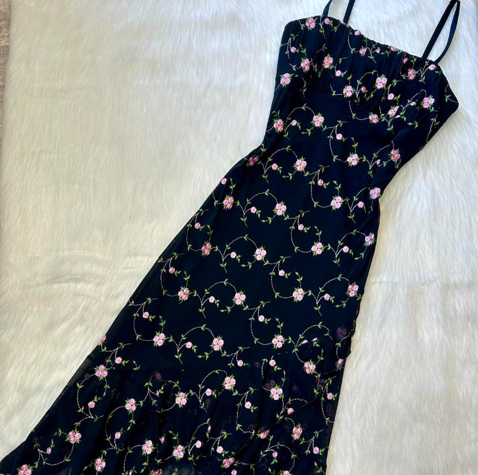 Cute Spaghetti Strap Sheath Beaded Chiffon Short Prom Dresses, Vintage Black Homecoming Dresses ED04190