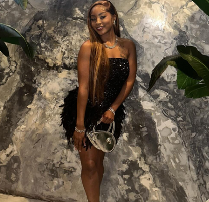 Sexy Strapless Bodycon Short Prom Dresses, Black Homecoming Dresses, Sequined Birthday Dresses ED04273