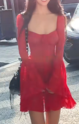 Chic Square Neck Sheath Chiffon Short Prom Dresses Black Homecoming Dresses Long Sleeve Birthday Dresses ED04291