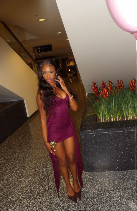 Glam Spaghetti Strap Tight Homecoming Dresses Grape Birthday Dresses Chiffon Short Prom Dresses ED04573