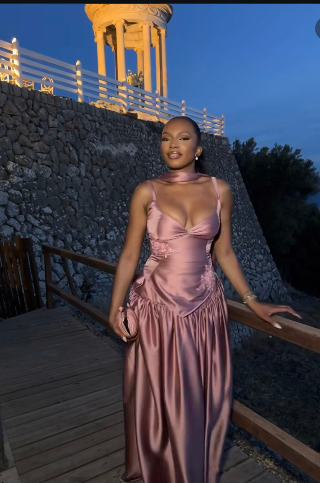 Sexy Spaghetti Straps Sheath Long Prom Dresses, Satin Bridesmaids Dresses ED05361