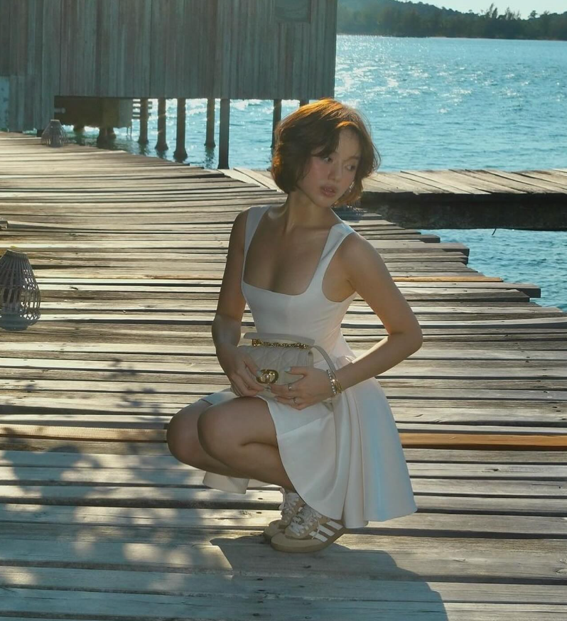 Simple A Line Straps Ivory Satin Short Homecoming Dress Birthday Dress SH2171