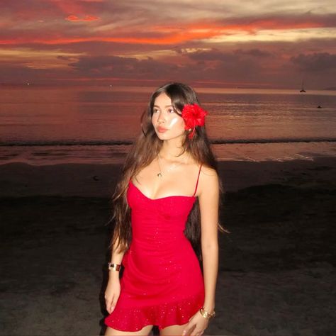 Obsessed A Line Spaghetti Straps Red Chiffon Sequin Short Prom Dress,Homecoming Dress,Evening Dress GG1982