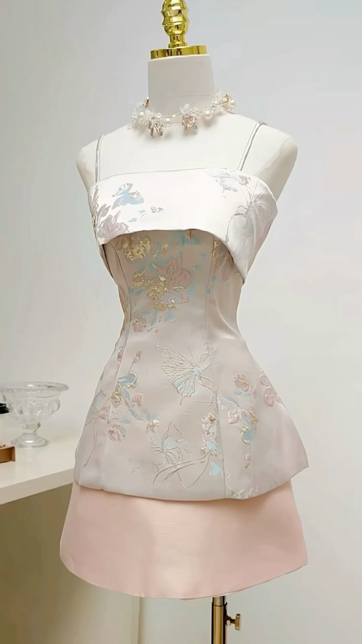 Glamorous Mermaid Spaghetti Straps Printing Short Prom Dress,Homecoming Dress,Evening Dress GG2045