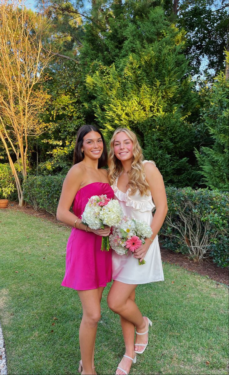 Short A Line White Satin Ruffles Prom Dress,Homecoming Dress,Evening Dress GG2144