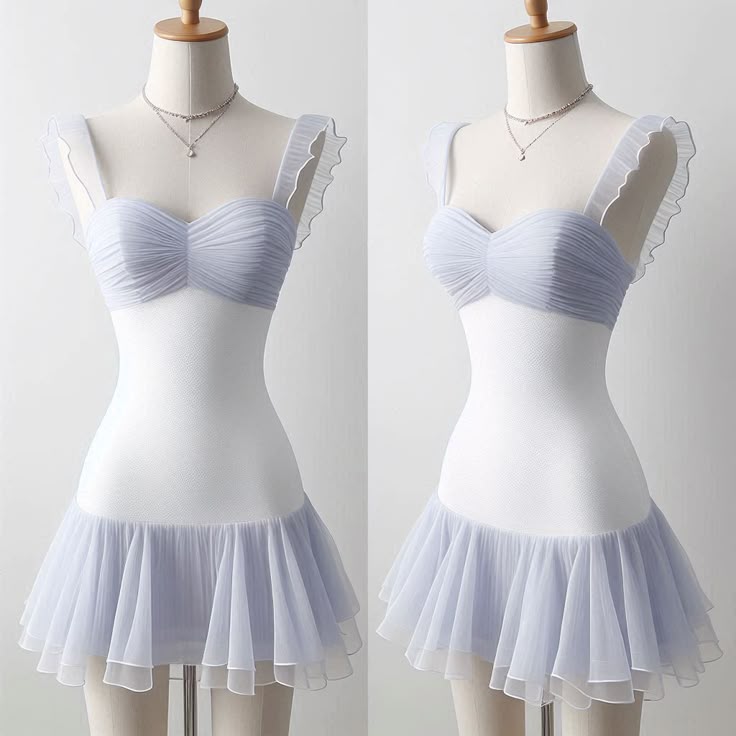 Classy A Line Sweetheart Chiffon Short Prom Dress,Homecoming Dress,Birthday Dress GG2353