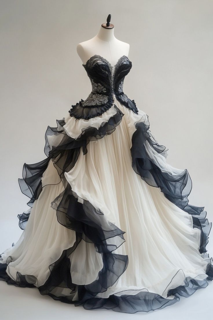 Gorgeous Ball Gown Sweetheart Tulle Long Prom Dress, Wedding Dress, Evening Dress GG2421