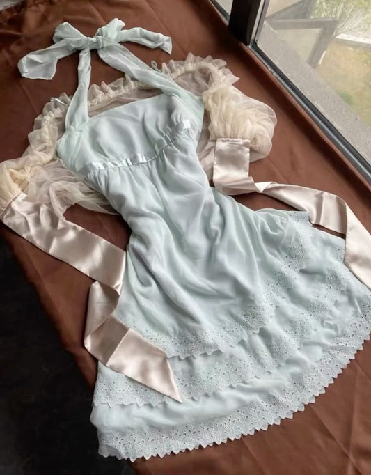 Cute A Line Halter Chiffon Short Prom Dress,Homecoming Dress,18th Birthday Dress GG3582