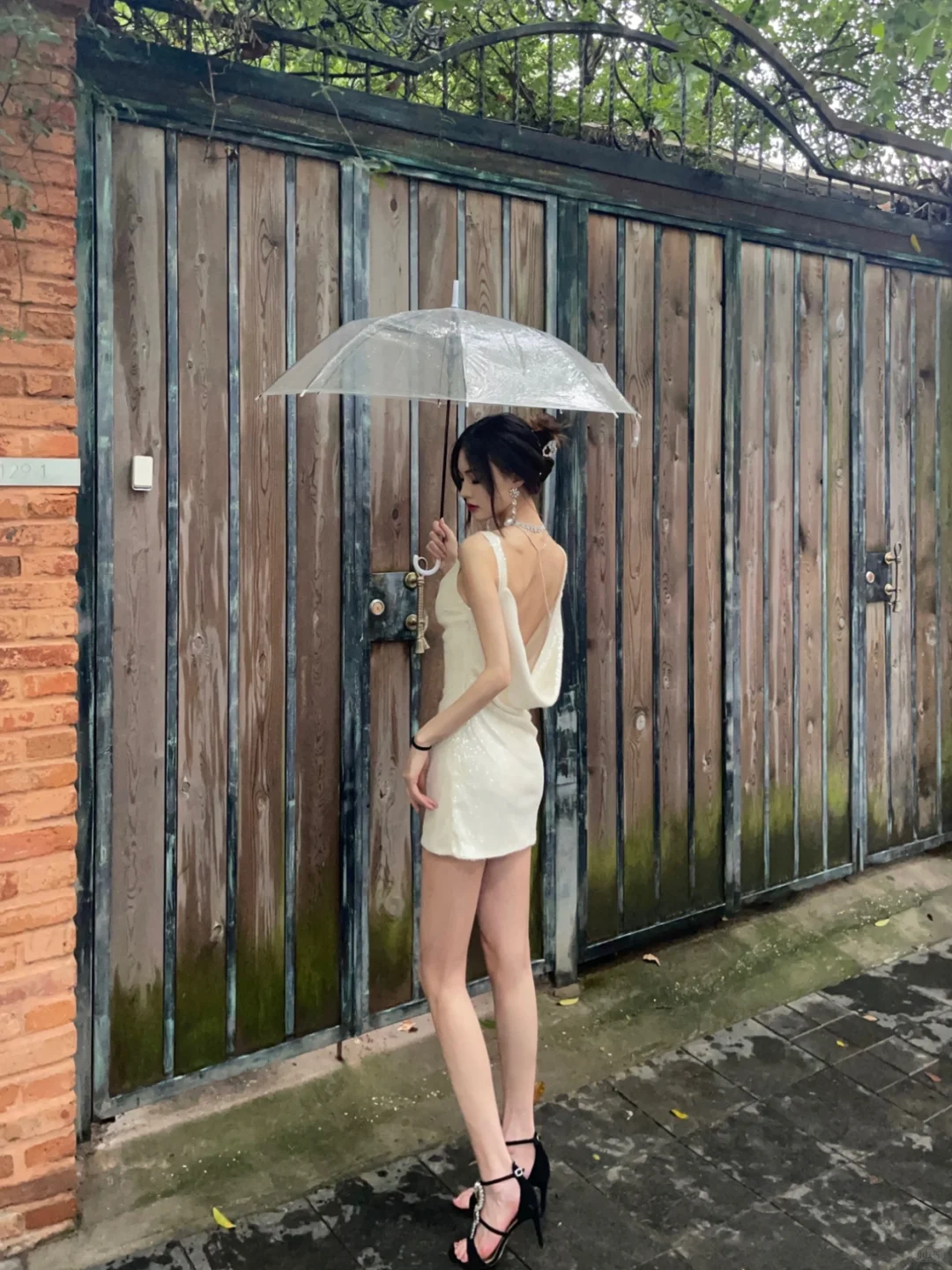 Chic Mermaid Spaghetti Straps Sequin Backless Short Prom Dress,Homecoming Dress,16th Birthday Dress GG3654