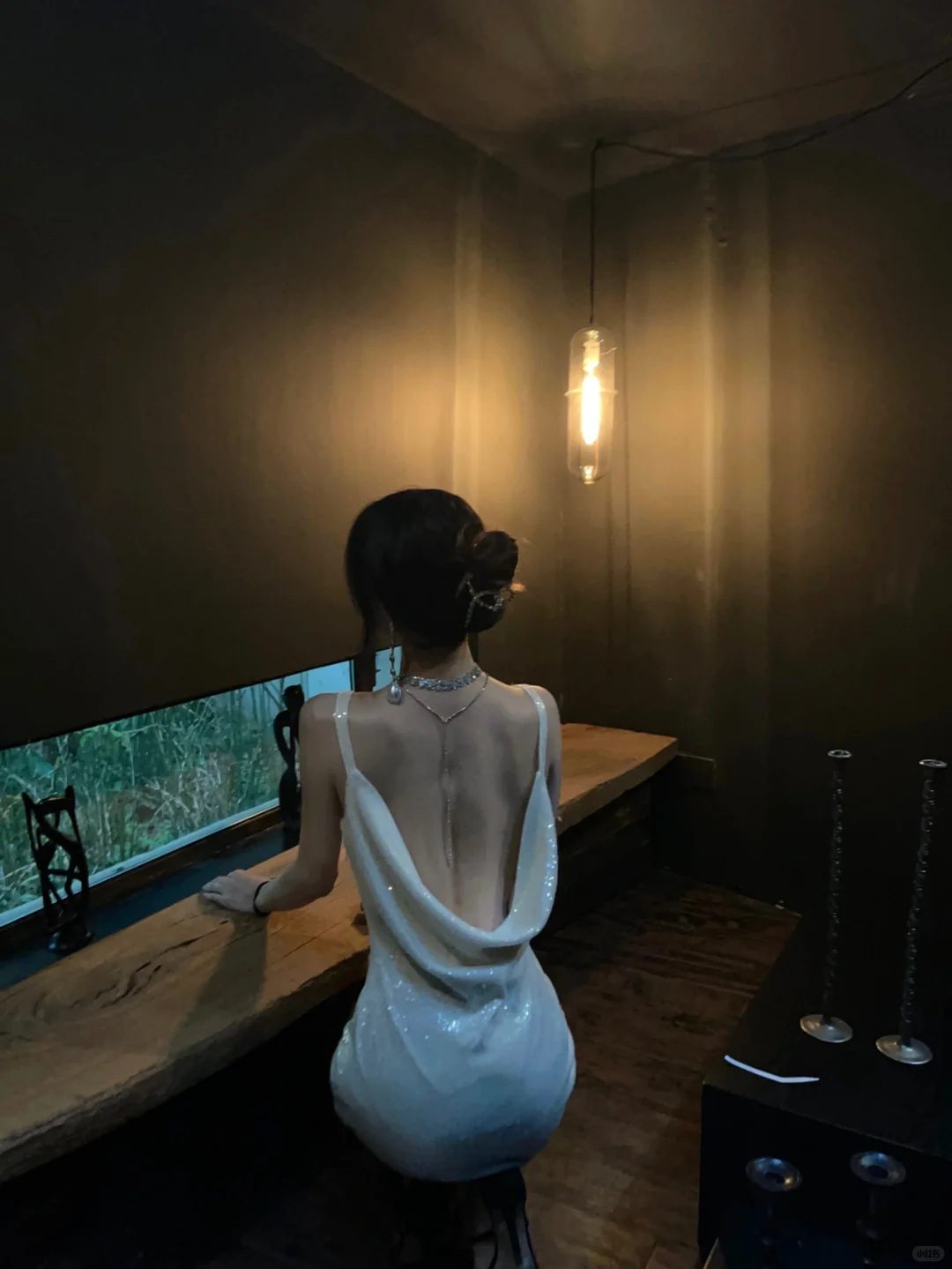 Chic Mermaid Spaghetti Straps Sequin Backless Short Prom Dress,Homecoming Dress,16th Birthday Dress GG3654