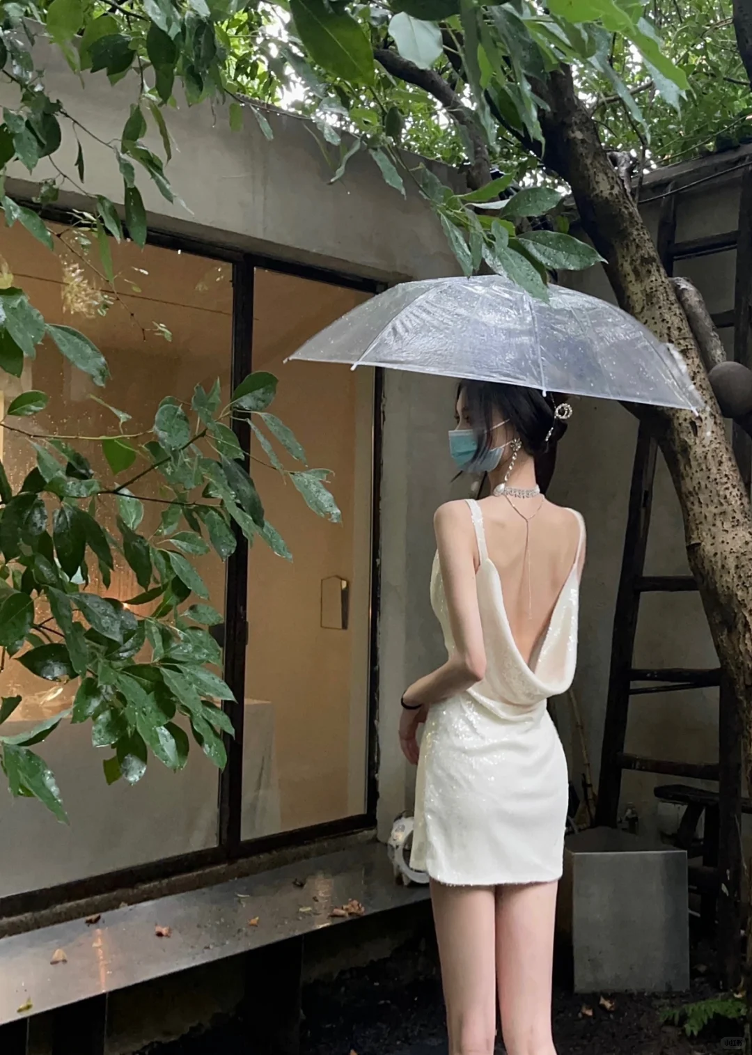 Chic Mermaid Spaghetti Straps Sequin Backless Short Prom Dress,Homecoming Dress,16th Birthday Dress GG3654