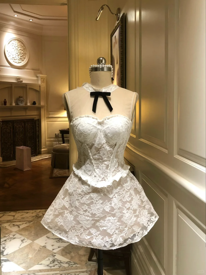 Sweet 15th A Line Tulle Lace Short Homecoming Dress,Summer Birthday Dress GG3721