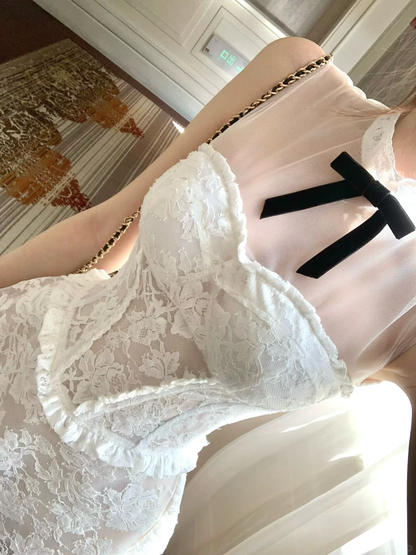 Sweet 15th A Line Tulle Lace Short Homecoming Dress,Summer Birthday Dress GG3721