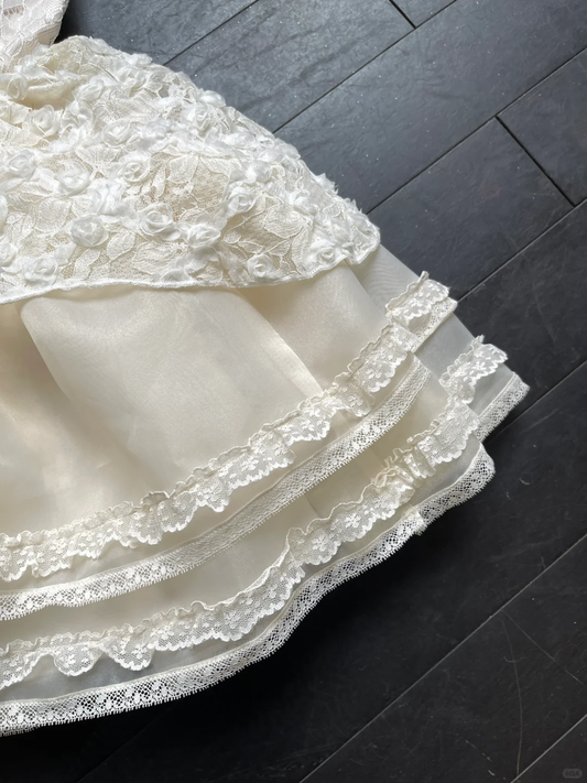 Cute 19th A Line Halter Satin Lace Short Homecoming Dress,Summer Birthday Dress GG3741