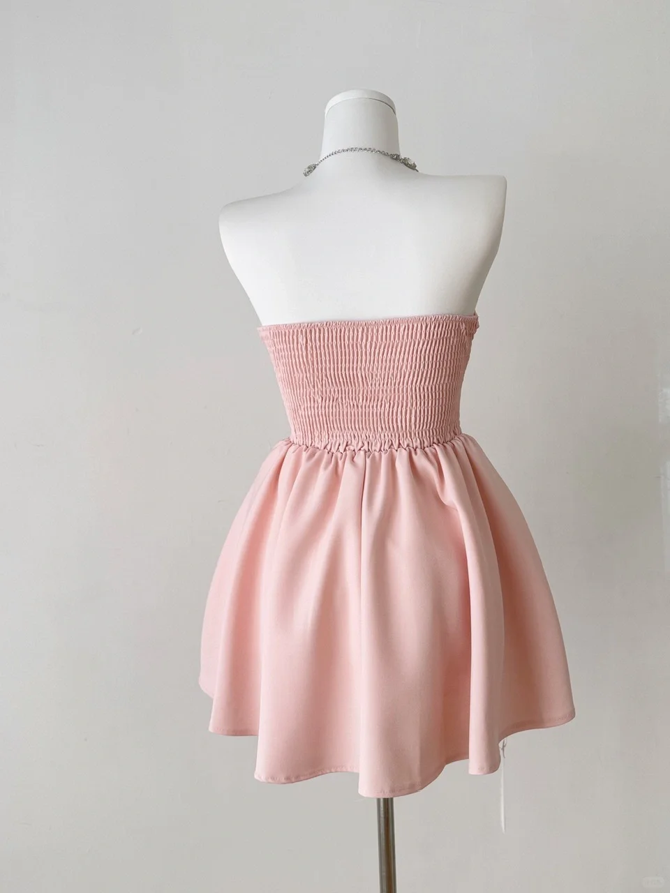 Cute A Line Strapless Satin With Bow Short Homecoming Dress,Summer 16th Birthday Dress GG3797