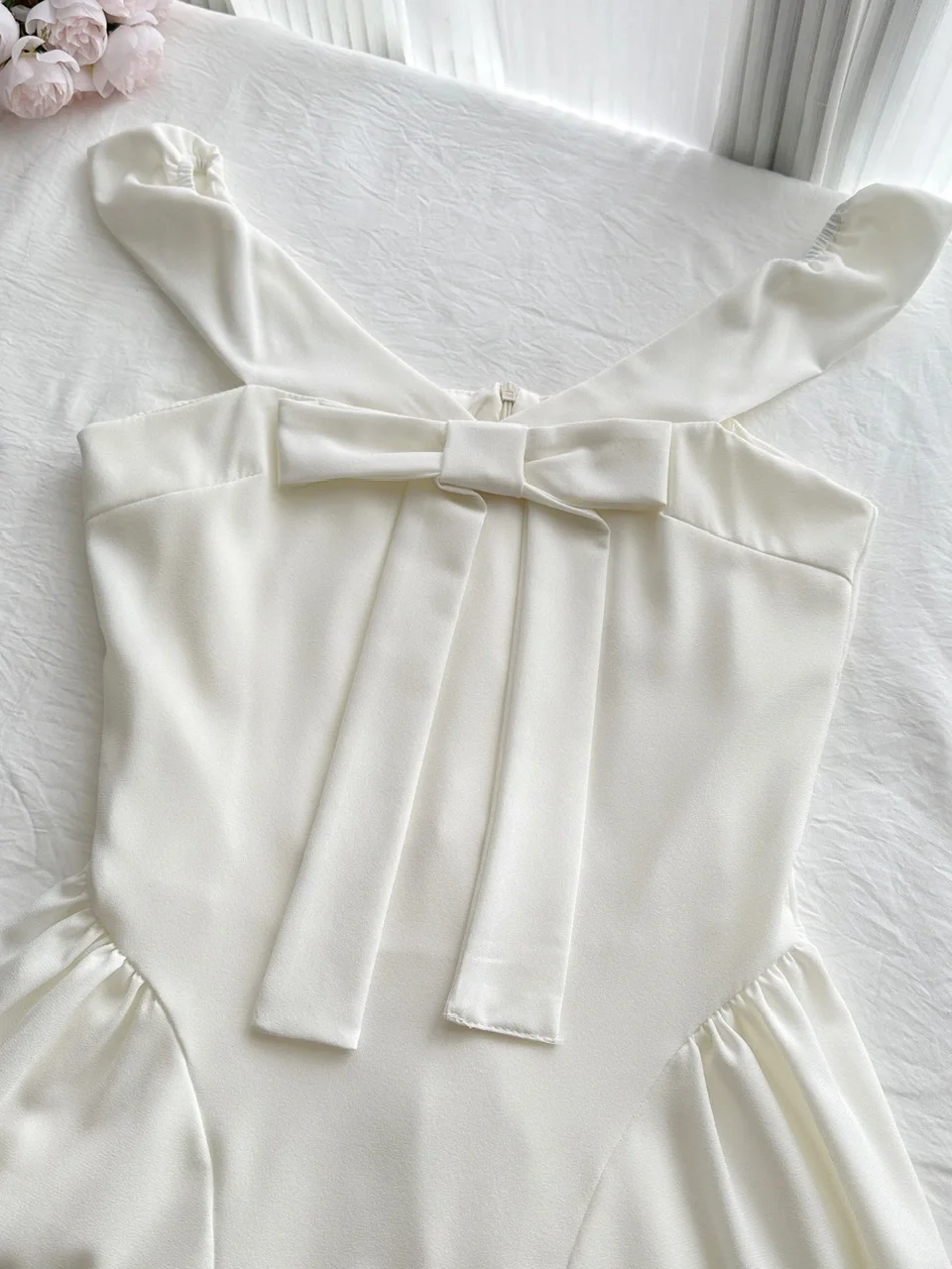 Elegant A Line U Neck Satin Short Homecoming Dress,Summer 16th Birthday Dress GG3799