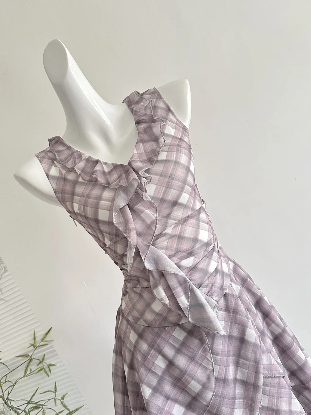 Unique A Line V Neck Chiffon Ruffles Short Homecoming Dress,Summer 18th Birthday Dress GG3800