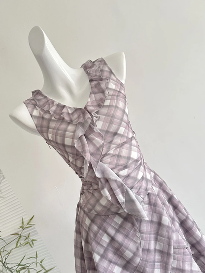 Unique A Line V Neck Chiffon Ruffles Short Homecoming Dress,Summer 18th Birthday Dress GG3800