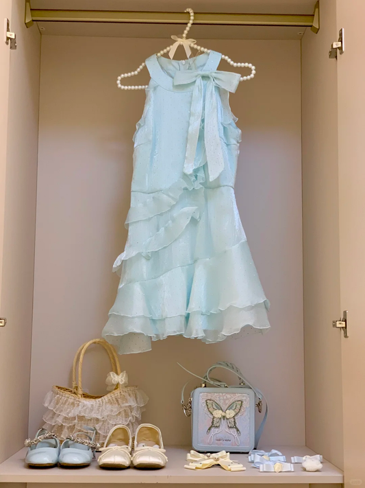 Elegant A Line Halter Satin Chiffon Ruffles Short Homecoming Dress,Summer 18th Birthday Dress GG3899