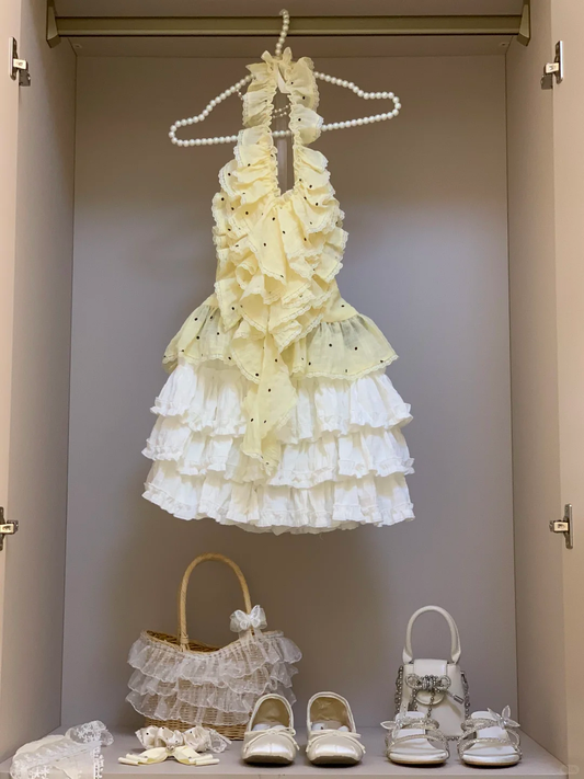 Pretty A Line Halter Satin Tiered Short Homecoming Dress,Summer 18th Birthday Dress GG3901