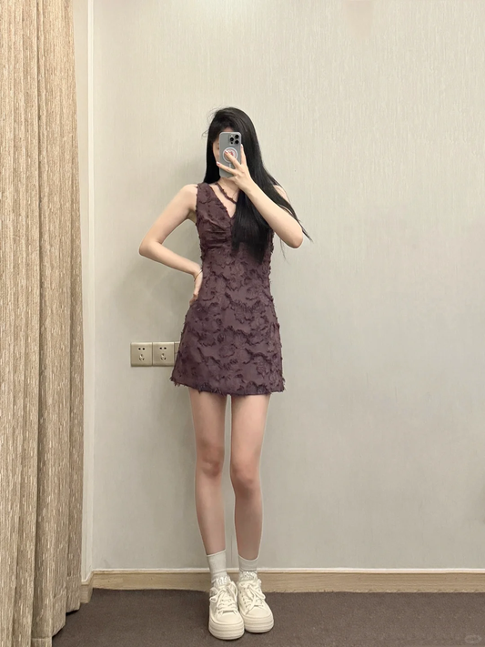 Vintage A Line V Neck Satin Short Homecoming Dress,Summer 20th Birthday Dress GG3907