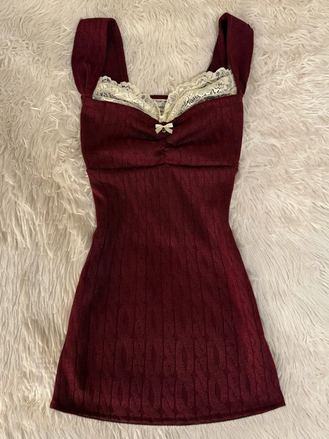 Burgundy A Line Sweetheart Satin Lace Short Homecoming Dress,Summer 19th Birthday Dress GG4068