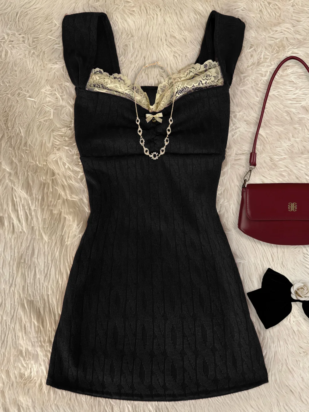 Black A Line Sweetheart Satin Lace Short Homecoming Dress,Summer 19th Birthday Dress GG4069