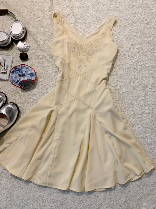 Elegant A Line V Neck Satin Embroidery Short Homecoming Dress,Summer 18th Birthday Dress GG4075