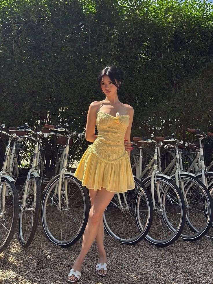 Vintage A Line Halter Satin Short Homecoming Dress,Summer 18th Birthday Dress GG4086