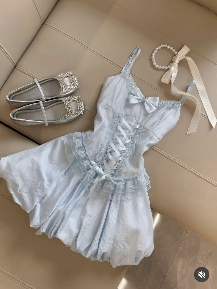 Princess A Line Spaghetti Straps Satin Lace With Bow Short Homecoming Dress,Summer 16th Birthday Dress GG4112