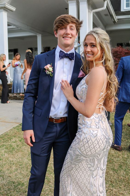 Charming Mermaid Long Evening Dress Prom Dress SH883