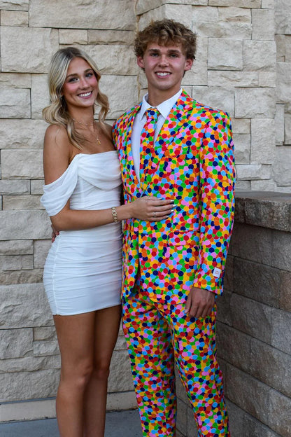 Off the Shoulder White Ruched Sheath Short Dress, Bodycon Homecoming Dress,AST1777