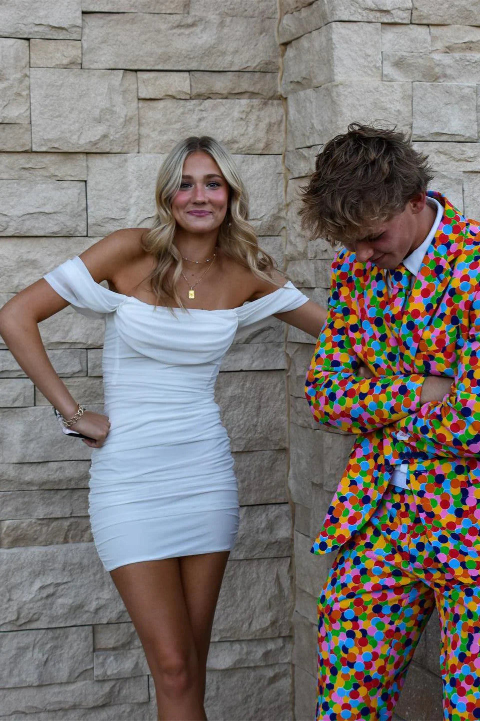 Off the Shoulder White Ruched Sheath Short Dress, Bodycon Homecoming Dress,AST1777